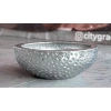 Раковина-чаша CeramaLux J2050 41x41 см, накладная, серебряный