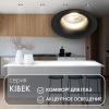 Встраиваемый светильник Denkirs DK3024 DK3024-BK