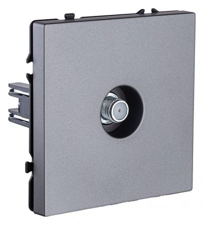 ТВ-розетка без рамки Kollinger Eclipse EC-020GY