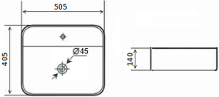Раковина Timo Inari TK-505