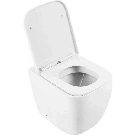 Приставной унитаз BelBagno Alpina BB10100CB