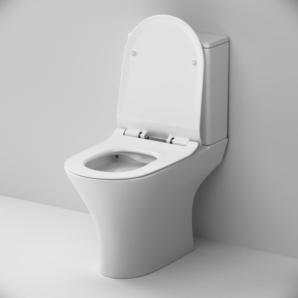 Унитаз AM.PM Sense C748600SC с крышкой-сиденьем