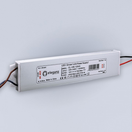 Блок питания с проводом Eleganz EL-VW-12045