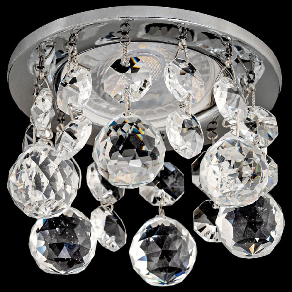 Встраиваемый светильник Dio D’Arte Osimo Nickel Osimo GU10.5.14.8.118 N