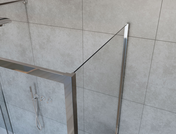 Душевой уголок Vincea Garda 200x90 VSR-1G29020CH хром