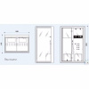 Душевая кабина Jacuzzi Frame 9448-27219