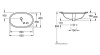 Раковина Villeroy&Boch O.novo 41626001