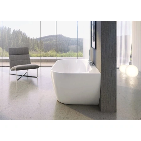 Акриловая ванна 166x80 см Ravak Freedom W XC00100033