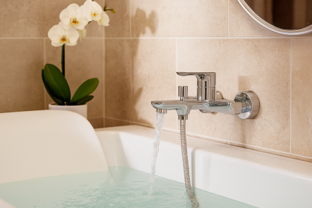 Смеситель для ванны Villeroy&Boch O.novo TVT10400100061