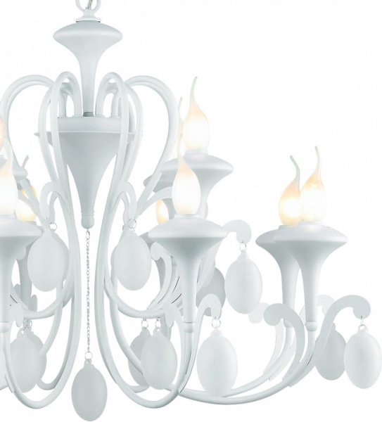 Подвесная люстра Arte Lamp Sigma A3239LM-12WH