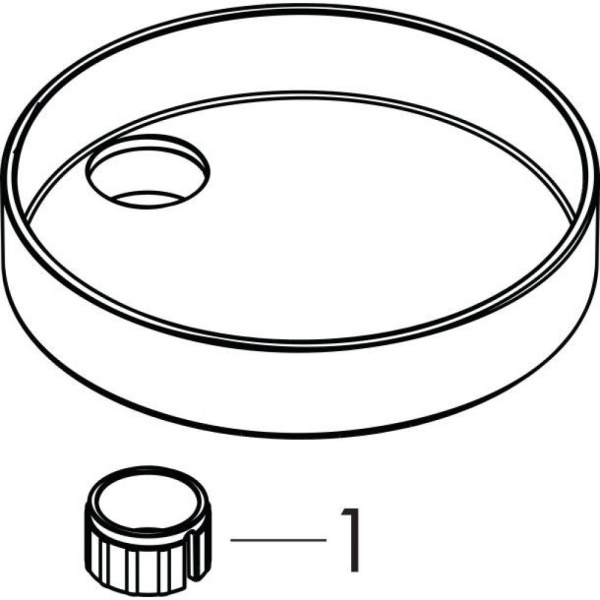 Шланговое подключение Relexa Grohe 28679000, хром