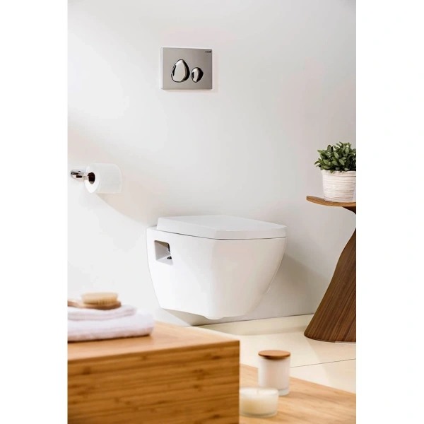 Унитаз подвесной Creavit Tetra TP326-00CB00E-0000 с функцией биде, белый