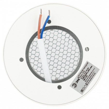 Накладной светильник Эра OL56 WH/BK