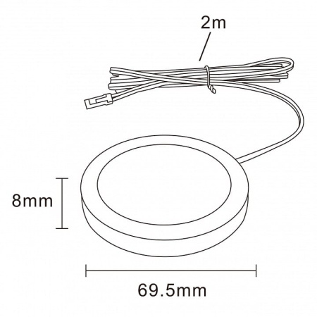 Накладной светильник Lightstar Mobiled 036340