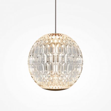 Подвесная люстра Maytoni Сапфир MOD293PL-L140BS3K