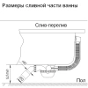 Акриловая ванна Aquatek Альфа ALF140-0000057 140x70 см, белый