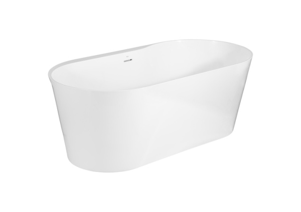 Ванна Roca Raina 159х79 248466000 овальная белая