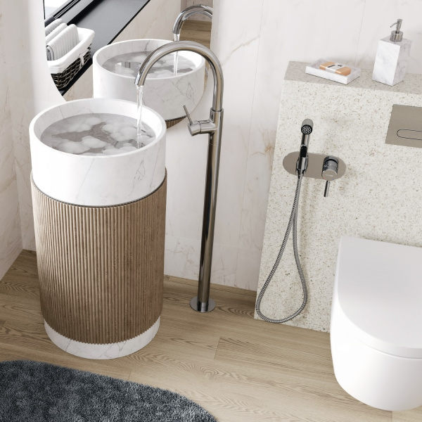 Смеситель для раковины WasserKRAFT Main 4100 4153