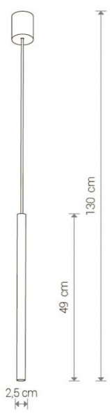 Подвесной светильник Nowodvorski Laser 8797