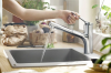 Смеситель для кухни hansgrohe Zesis M33 74803000