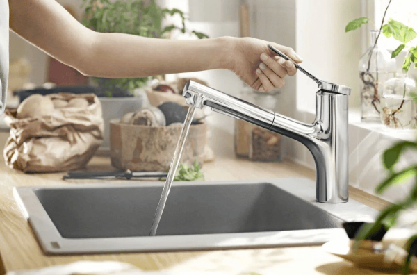 Смеситель для кухни hansgrohe Zesis M33 74803000