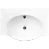 Раковина 65,5x44,3 см Акватон Infinity 1AX161WBXX000
