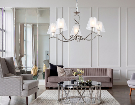 Подвесная люстра Ambrella Light HIGH LIGHT LH57081
