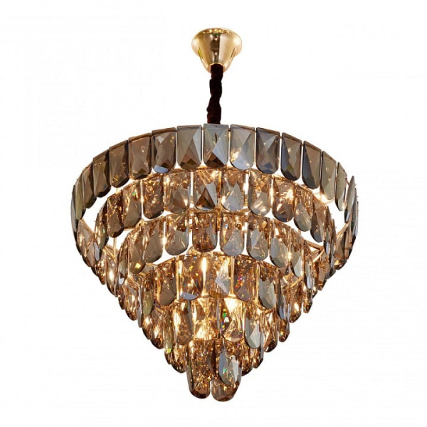 Подвесная люстра Arte Milano AM-33608B 33608B.D750.H530.E14.18 G