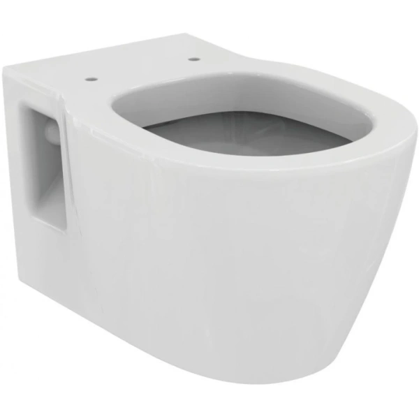 Унитаз подвесной Ideal Standard Connect W941102 с сиденьем микролифт, белый