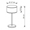 Настольная лампа декоративная Lighthall Blaze LH012064
