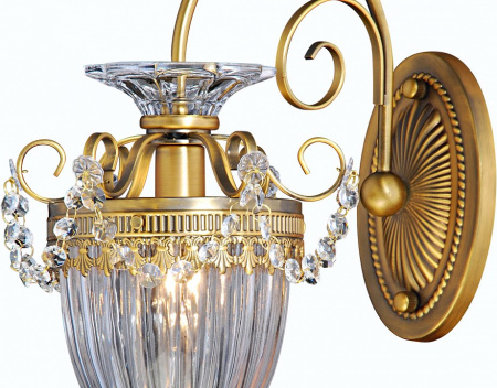 Бра Arte Lamp Schelenberg A4410AP-1SR