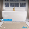 Акриловая ванна Abber 175x80 AB9219