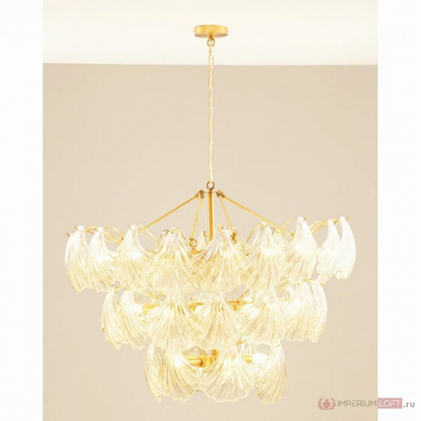 Подвесная люстра Moderli Justine V10410-32P base+V10410-32P glass УТ000035371