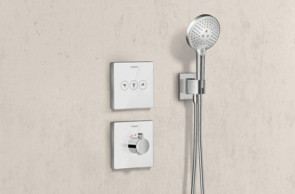 Держатель для душа hansgrohe Fixfit 26485000