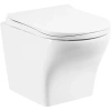 Унитаз подвесной BelBagno Kraft BB064CHR безободковый, белый