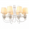 Подвесная люстра Arte Lamp Sergio A3326LM-8WH