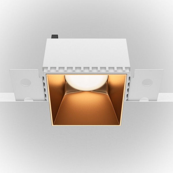 Встраиваемый светильник Maytoni Technical Пай DL051-01-GU10-SQ-WMG