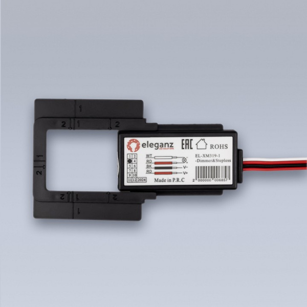 Диммер сенсорный Eleganz EL-XM319-1-Dimmer&amp;Stepless