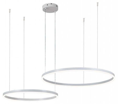 Подвесной светильник Indigo Galass 14001/2P White