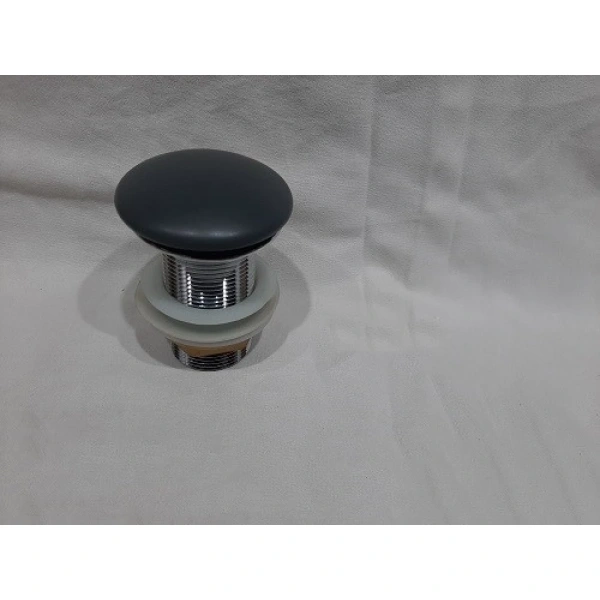 Раковина-чаша CeramaLux 104MDH-2 41,5x41,5 см, накладная, серый матовый