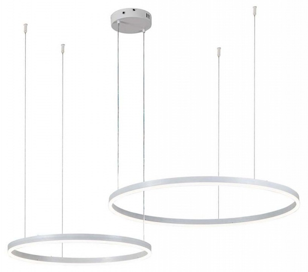 Подвесной светильник Indigo Galass 14001/2P White