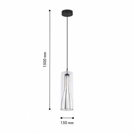 Подвесной светильник Favourite Striata 4627-1P