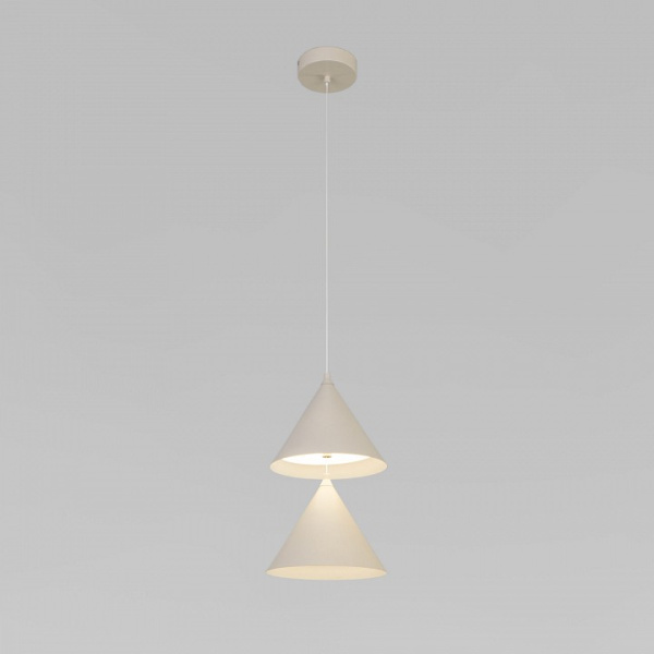 Подвесной светильник Eurosvet Peak 604052 LED бежевый