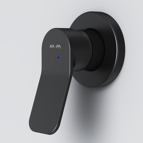 Смеситель для душа AM.PM X-Joy F85A65022 черный матовый