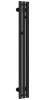 Сунержа Вердикт PRO 1200х100 (Матовый чёрный)