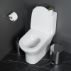 Унитаз-моноблок BelBagno Lounge BB8618CPR-MN/SC
