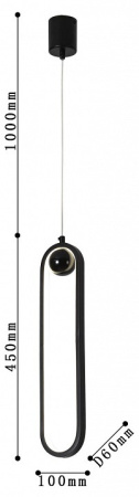 Подвесной светильник F-promo Altus 4220-1P