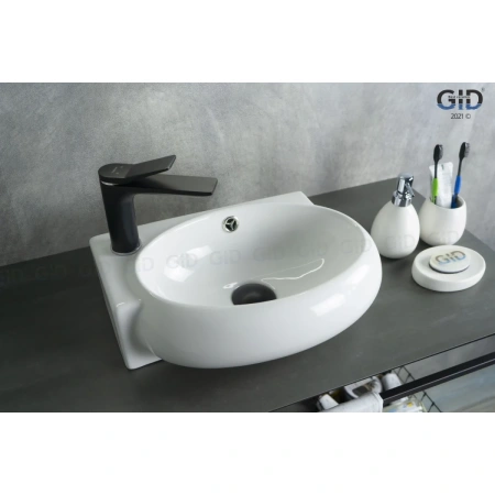 Раковина 43,5x30 см GID Simple N N9100R