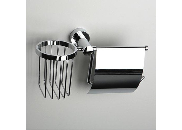 Держатель для туалетной бумаги и освежителя WasserKRAFT Donau K-9459