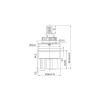 Картридж для смесителя Iddis 999C35H1SM-P